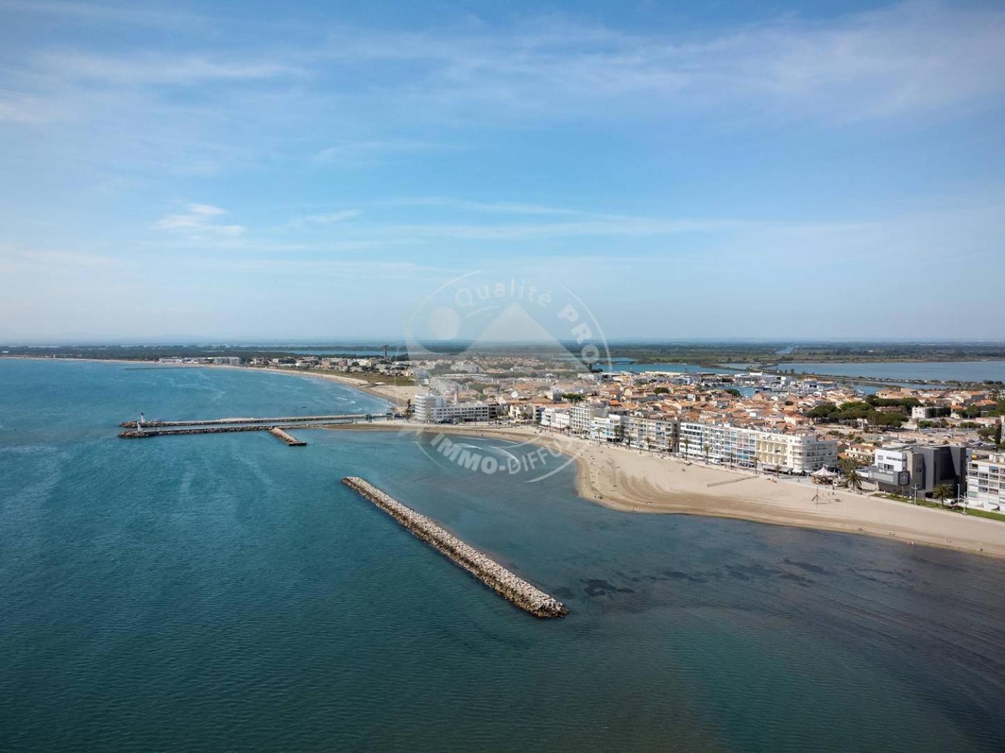 As19003- P4 A 400M De La Plage Avec Garage 2 Voitures เลอ โกร-ดู-รัว ภายนอก รูปภาพ